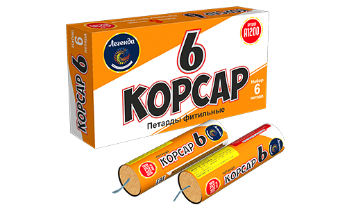  Петарды Корсар 6  в Волжском